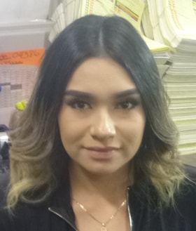 Staff member Govanna Gonzalez from cb710a3fd527