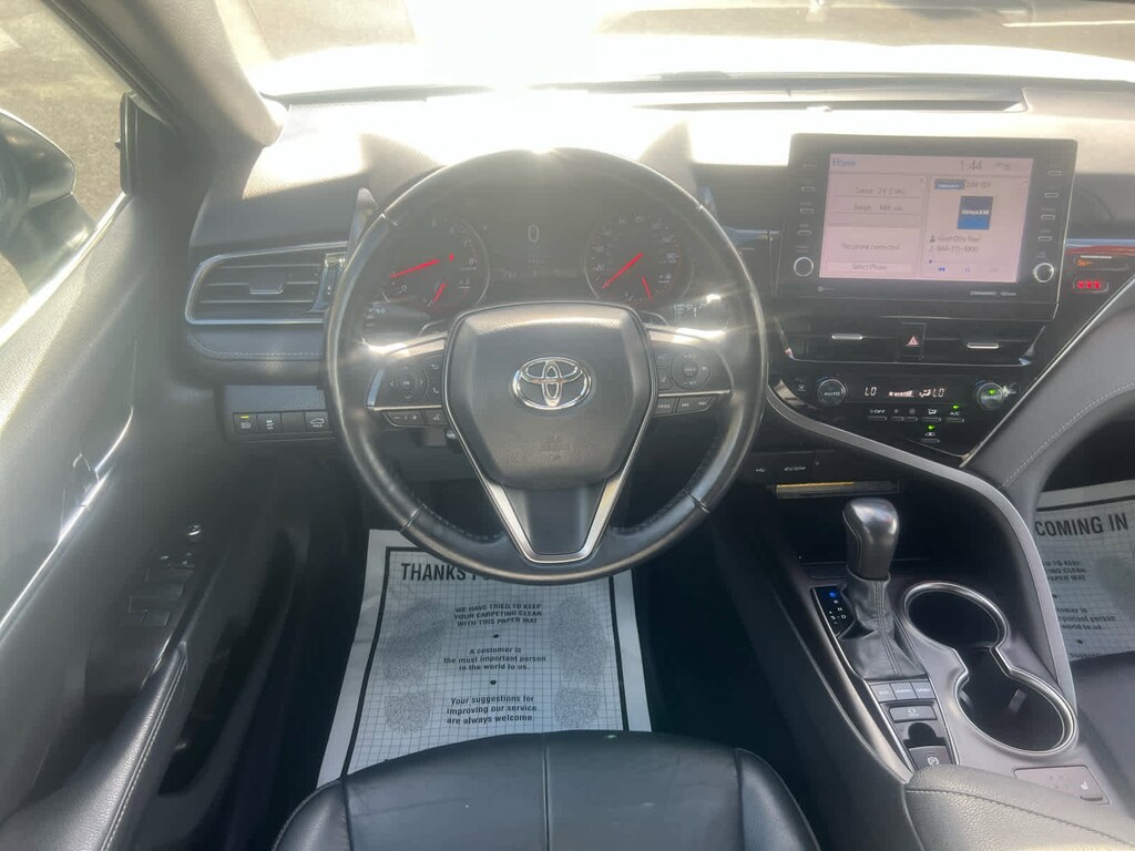 Used 2021 Toyota Camry XSE Sedan