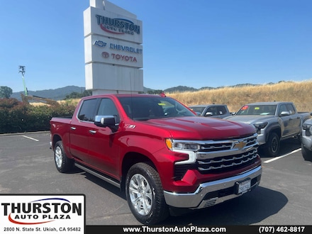 2024 Chevrolet Silverado 1500 LTZ Truck Crew Cab