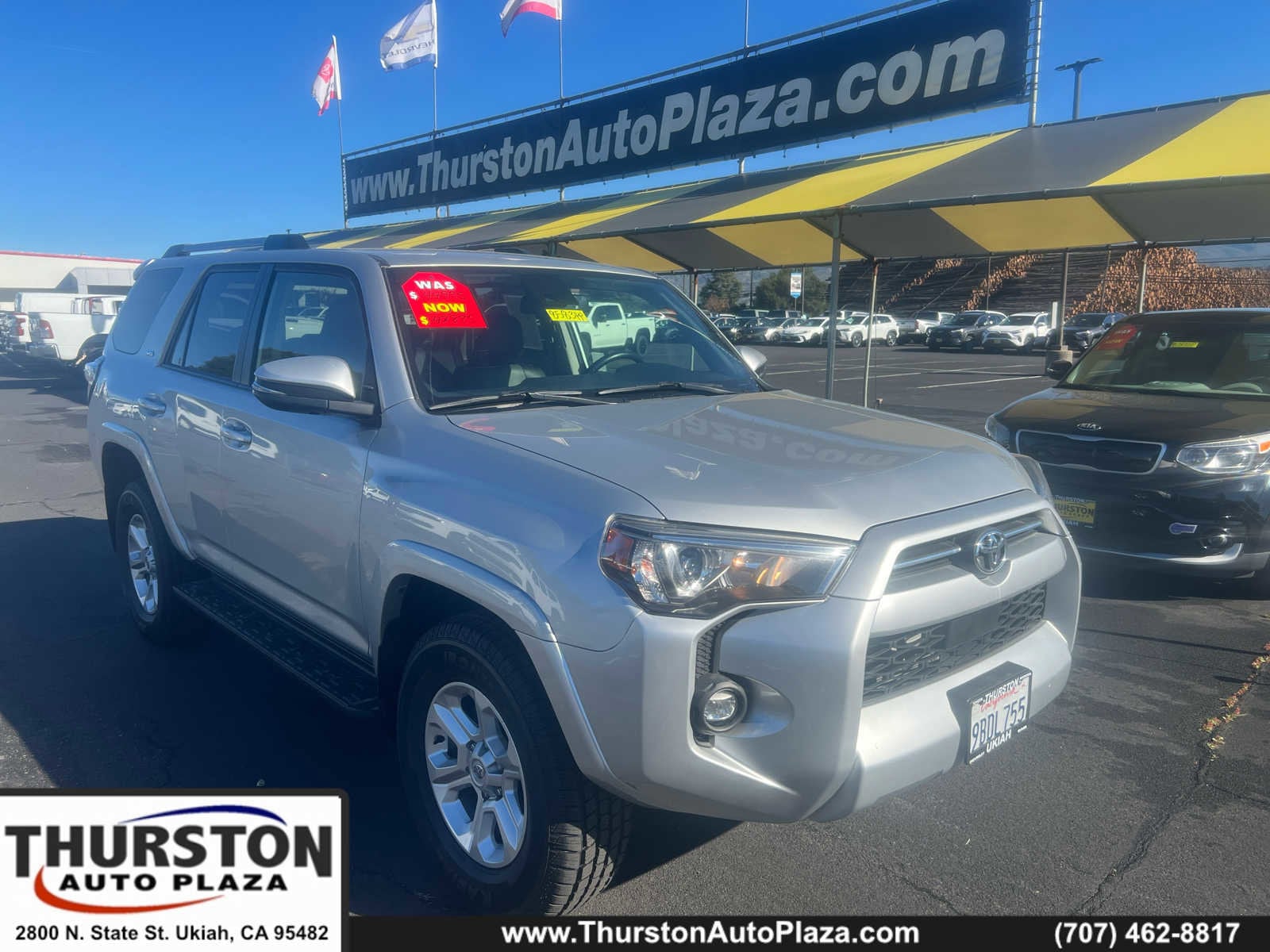 2023 Toyota 4Runner SR5 Premium's photo