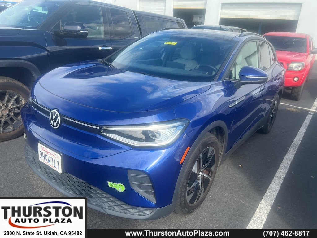 Used 2021 Volkswagen ID.4 Pro S SUV