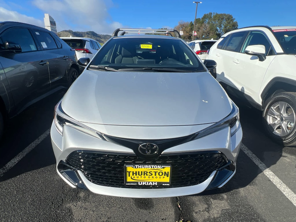 New 2026 Toyota Corolla Hatchback SE Hatchback