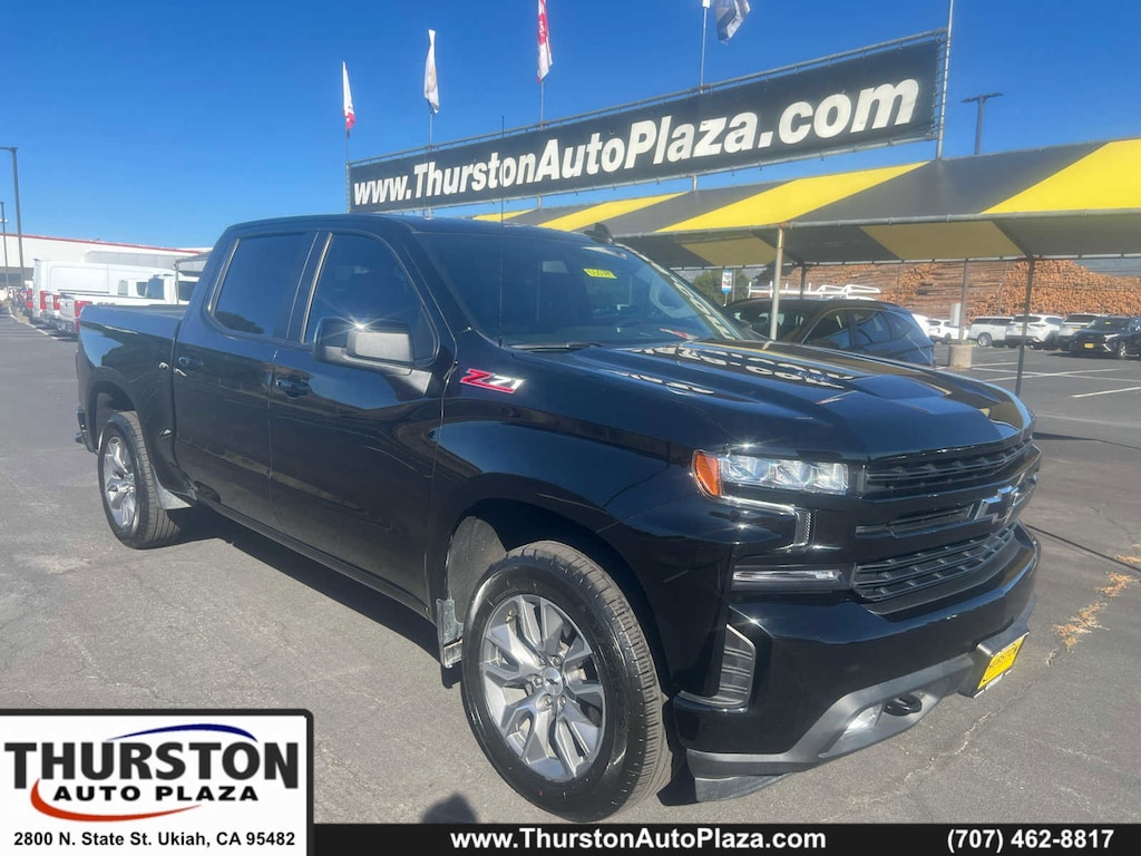 Used 2022 Chevrolet Silverado 1500 LTD RST Truck Crew Cab