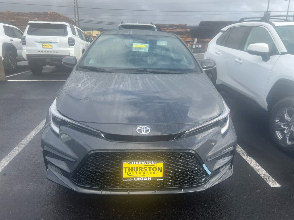 New 2026 Toyota Corolla Hybrid SE Sedan