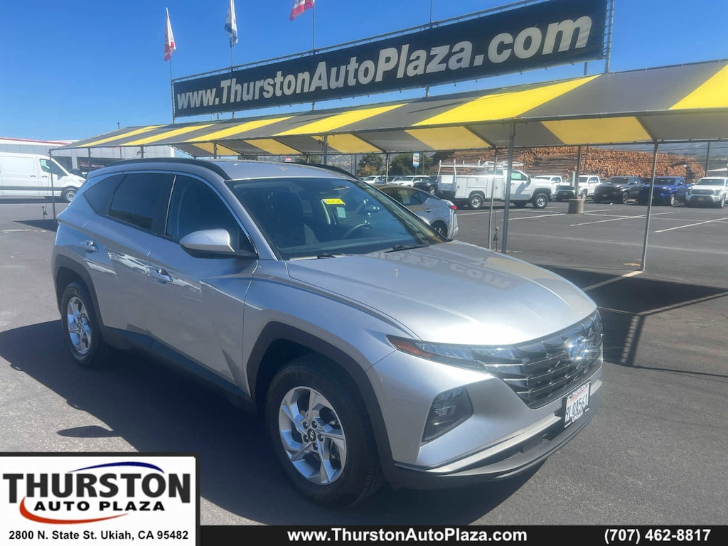 Used 2024 Hyundai Tucson SEL SUV