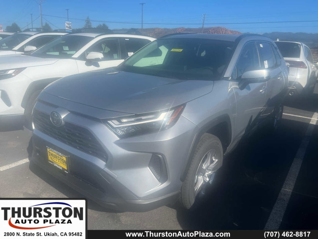 New 2025 Toyota RAV4 Hybrid XLE SUV