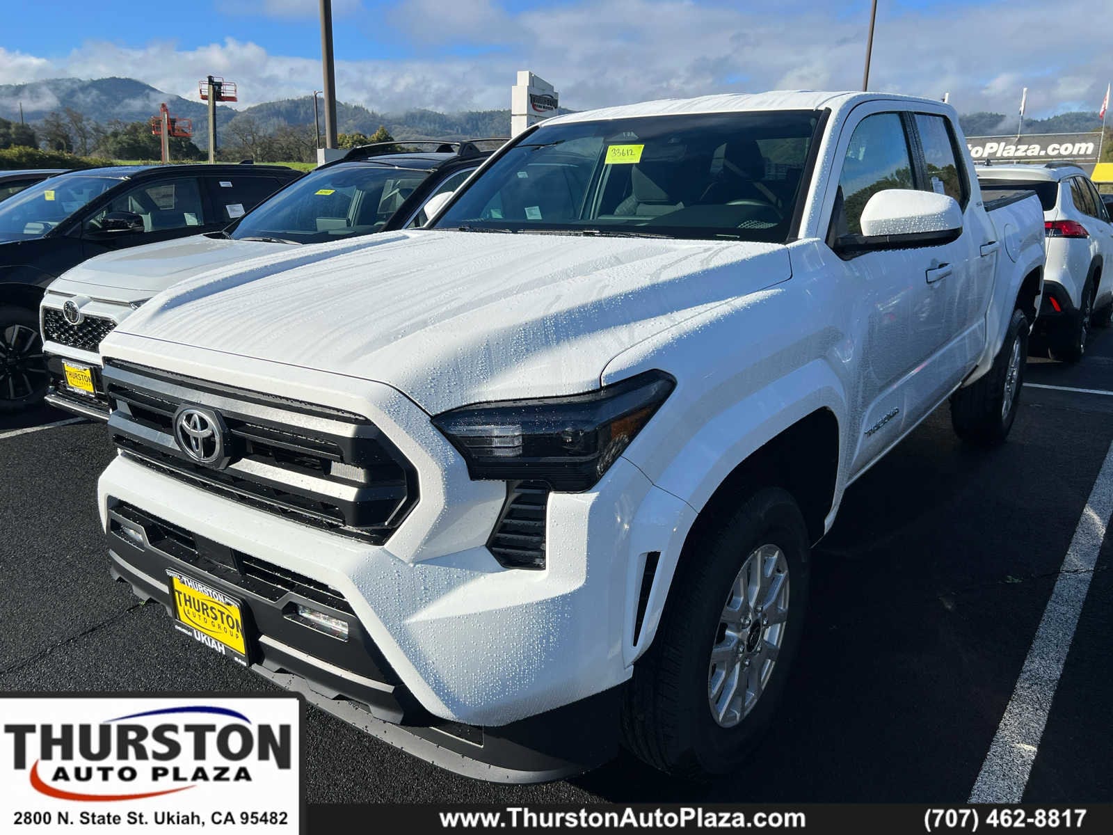 2026 Toyota Tacoma SR5's photo