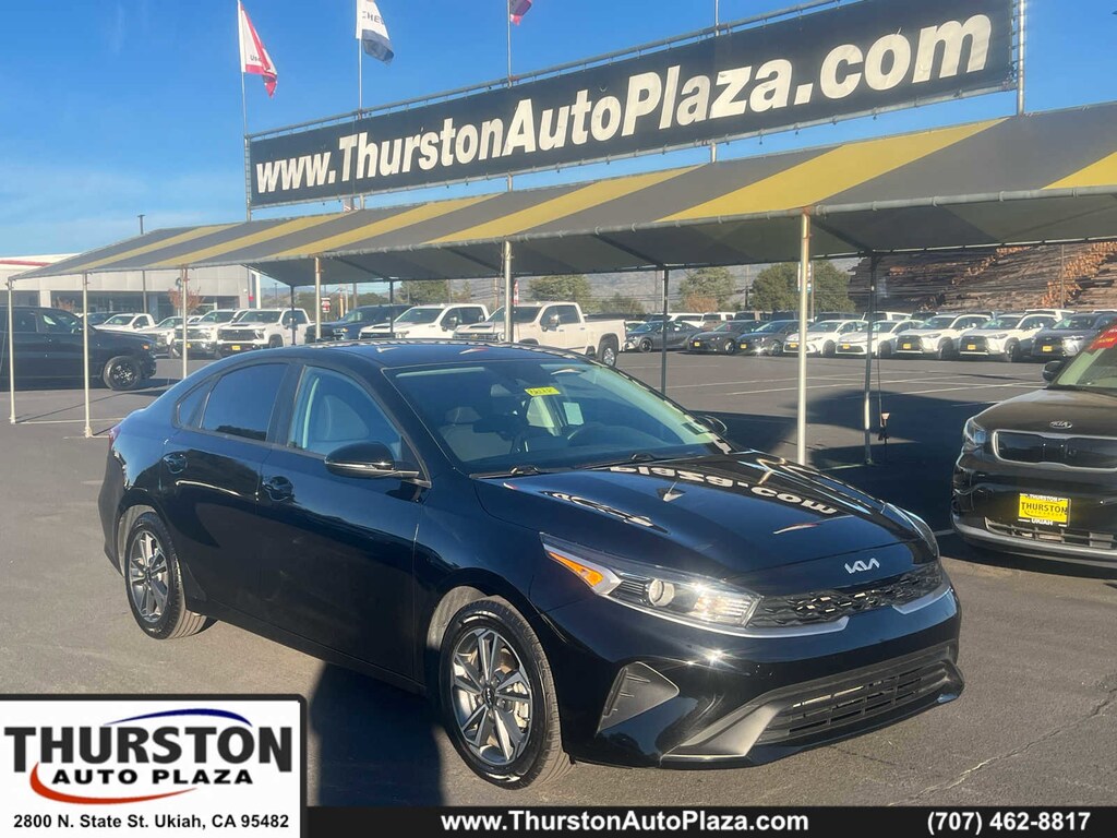 Used 2023 Kia Forte LXS Sedan