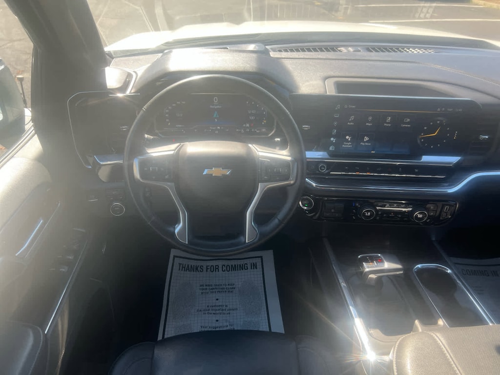 Used 2023 Chevrolet Silverado 1500 LTZ Truck Crew Cab