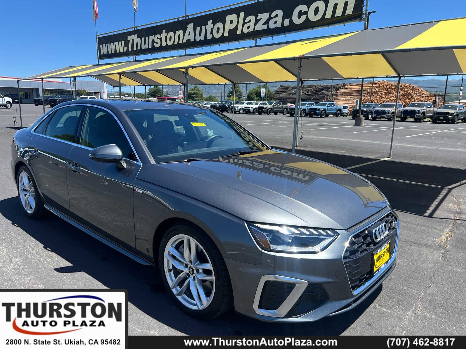 2023 Audi A4 45 TFSI Premium Plus quattro S tronic's photo
