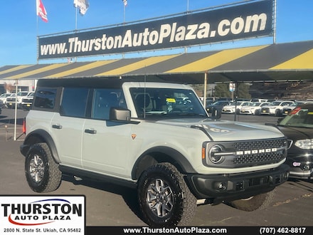 2023 Ford Bronco Badlands SUV