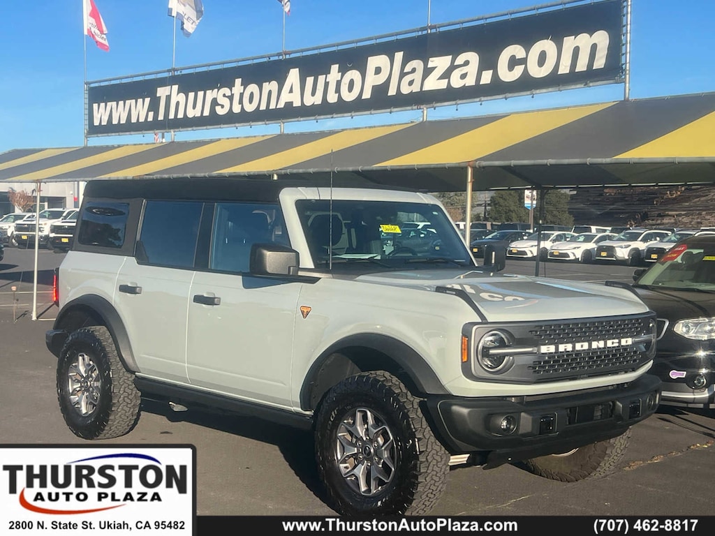 Used 2023 Ford Bronco Badlands SUV