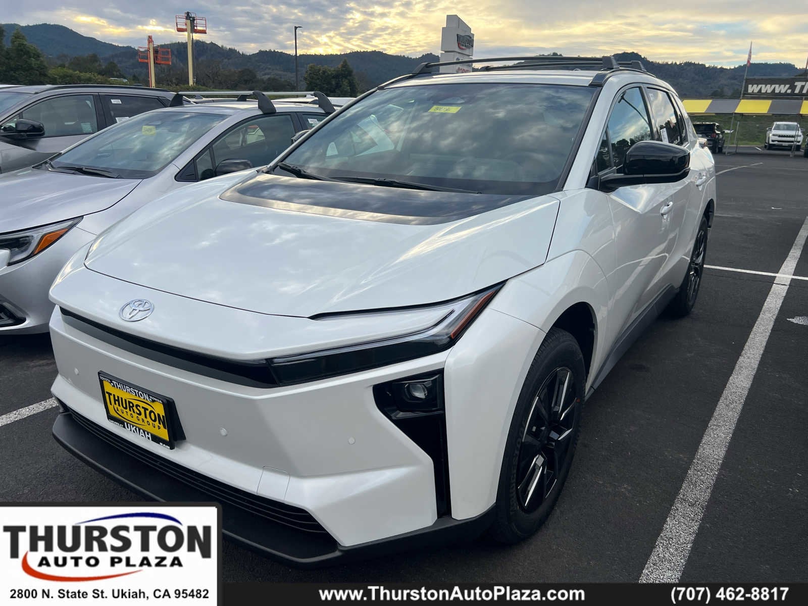 2026 Toyota bZ XLE's photo