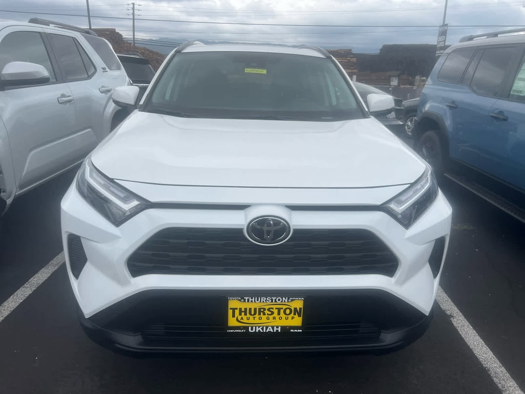 New 2025 Toyota RAV4 XLE SUV