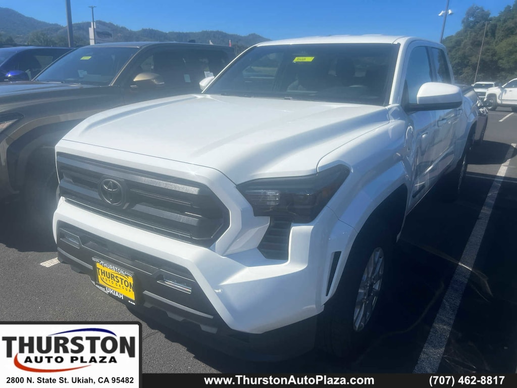 New 2025 Toyota Tacoma SR5 Truck Double Cab