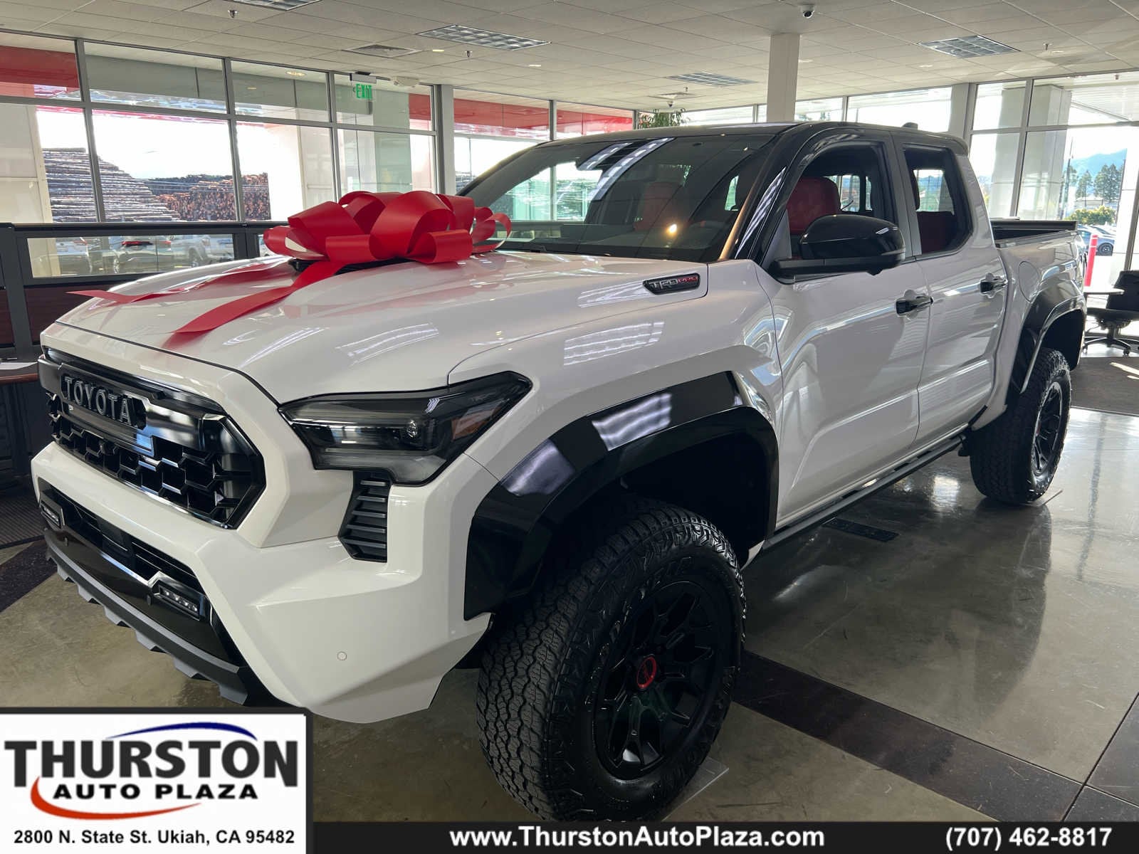 2025 Toyota Tacoma TRD Pro's photo