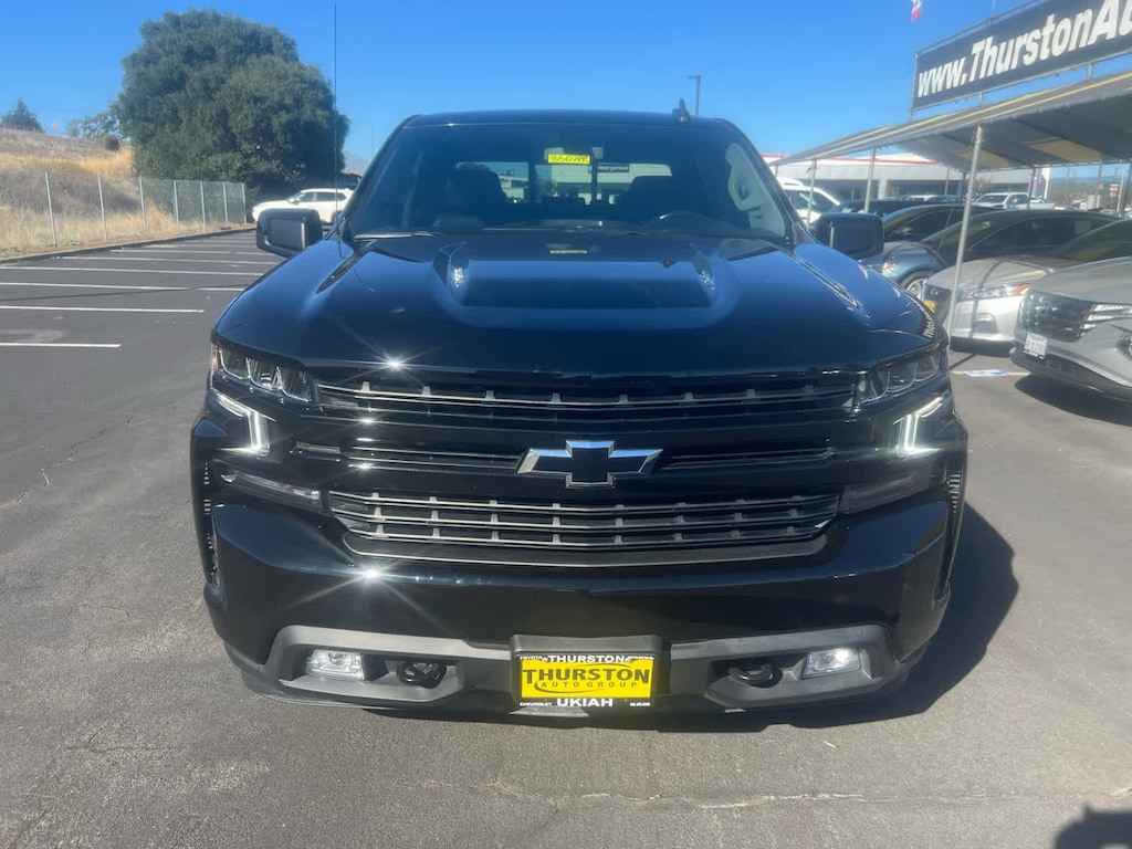 Used 2022 Chevrolet Silverado 1500 LTD RST Truck Crew Cab