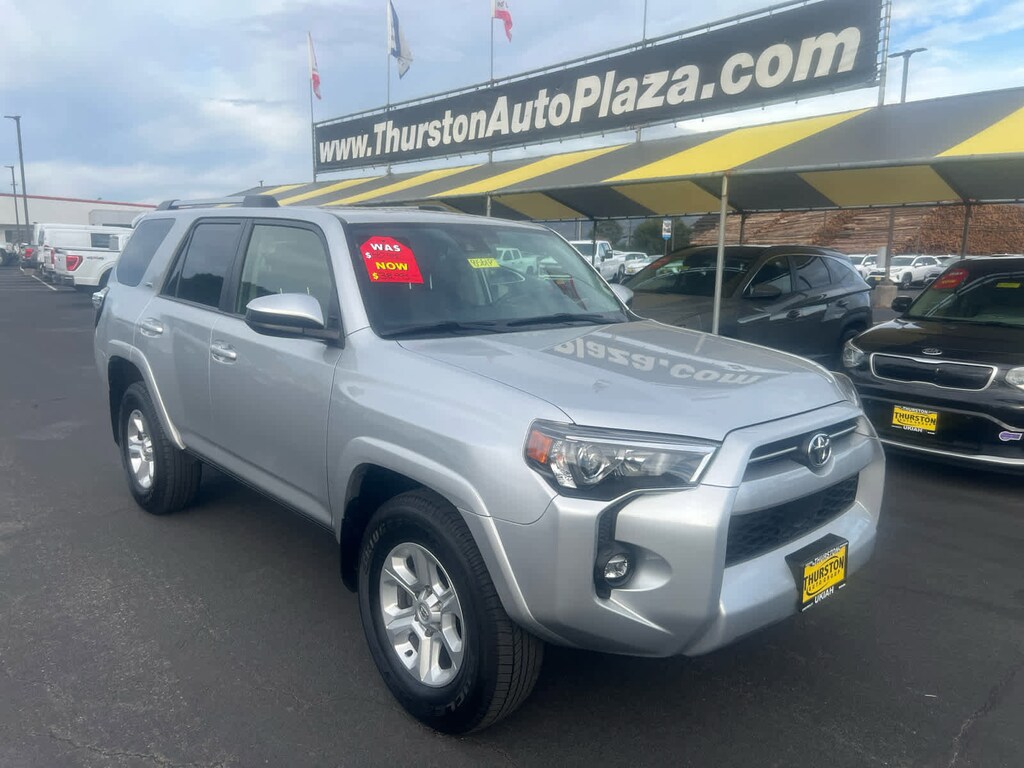 Certified 2024 Toyota 4Runner SR5 SUV