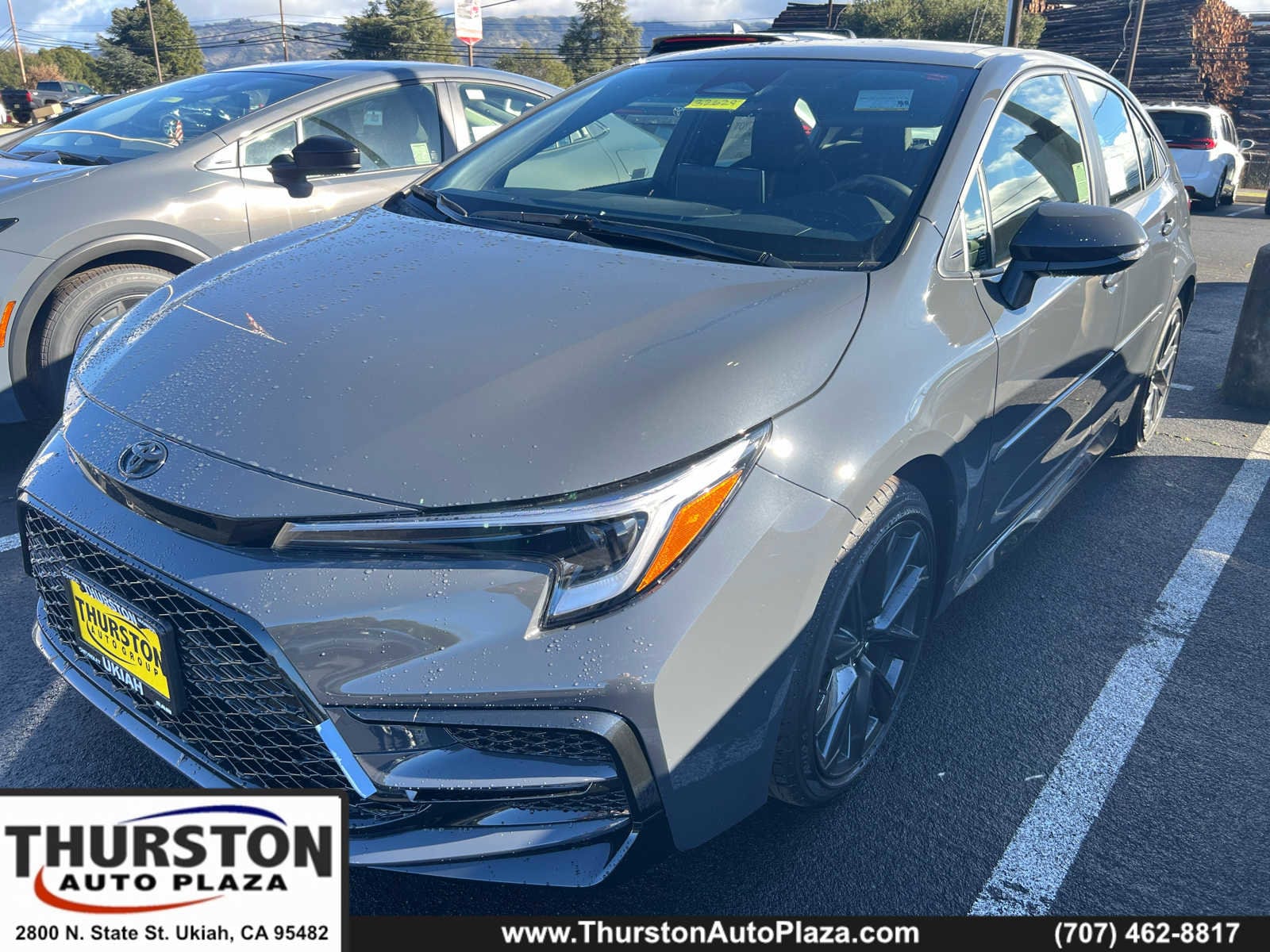 2026 Toyota Corolla SE's photo