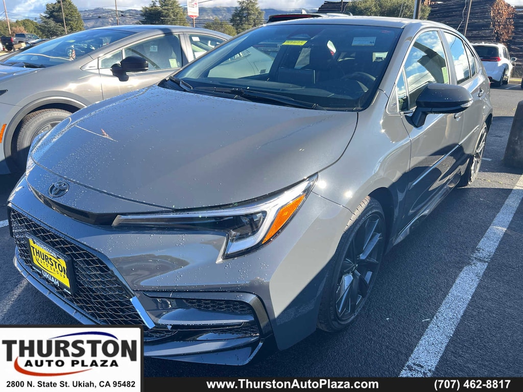 New 2026 Toyota Corolla SE Sedan