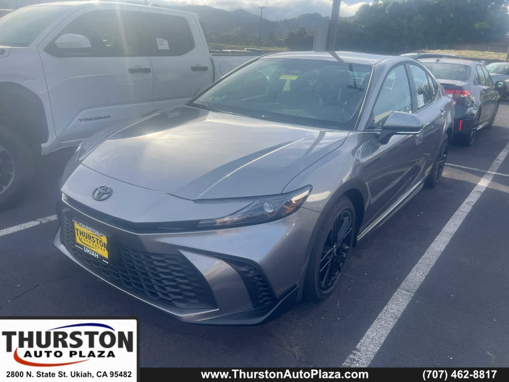 New 2026 Toyota Camry SE Sedan