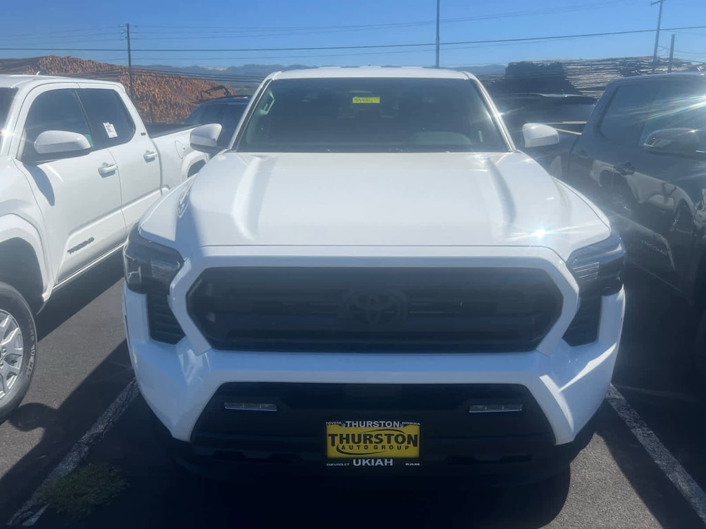 New 2025 Toyota Tacoma SR5 Truck Double Cab