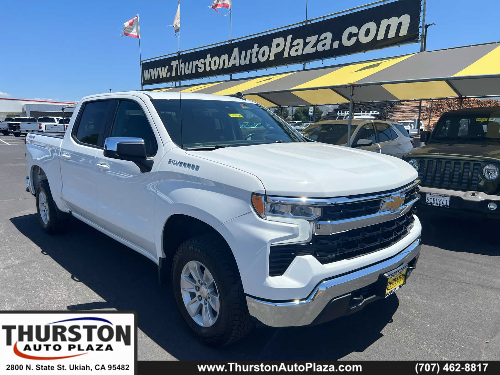 2025 Chevrolet Silverado 1500 LT w/1LT Truck Crew Cab