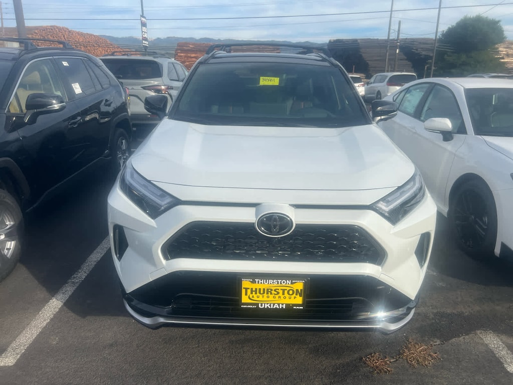 New 2025 Toyota RAV4 Plug-in Hybrid XSE SUV