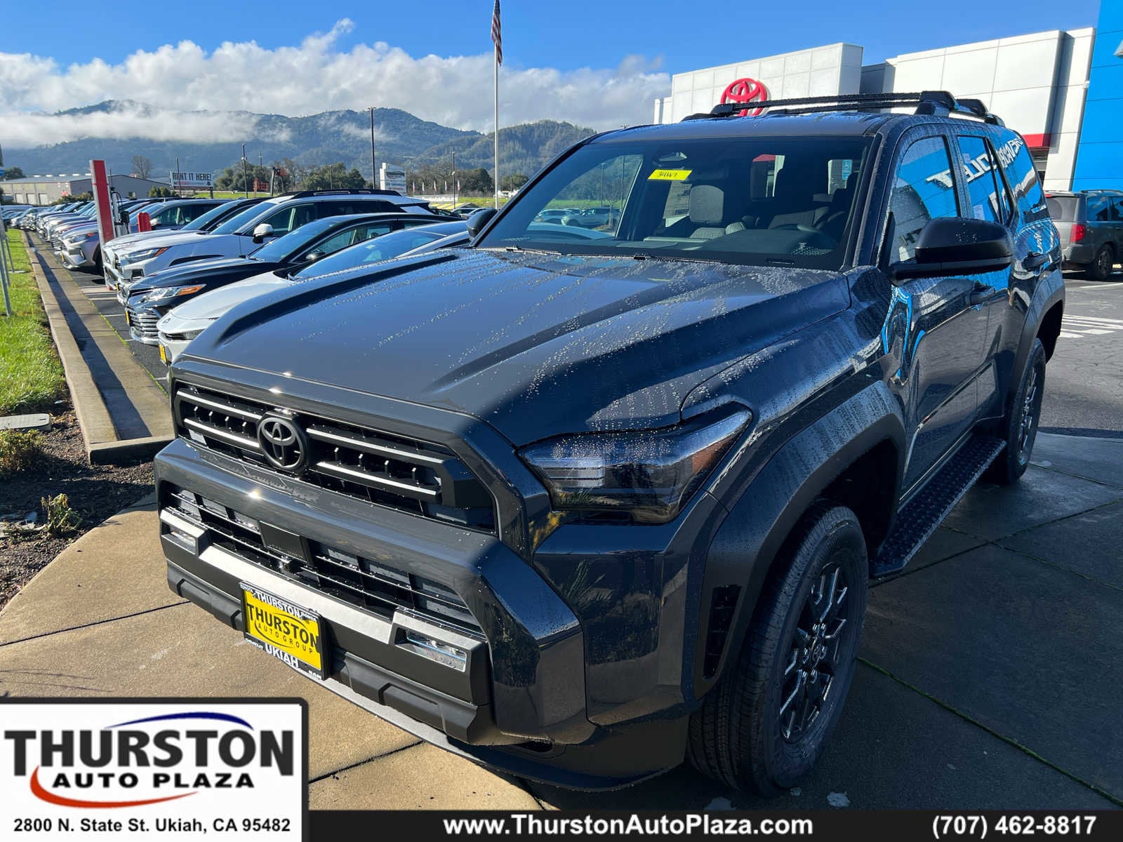 2026 Toyota 4Runner SR5's photo