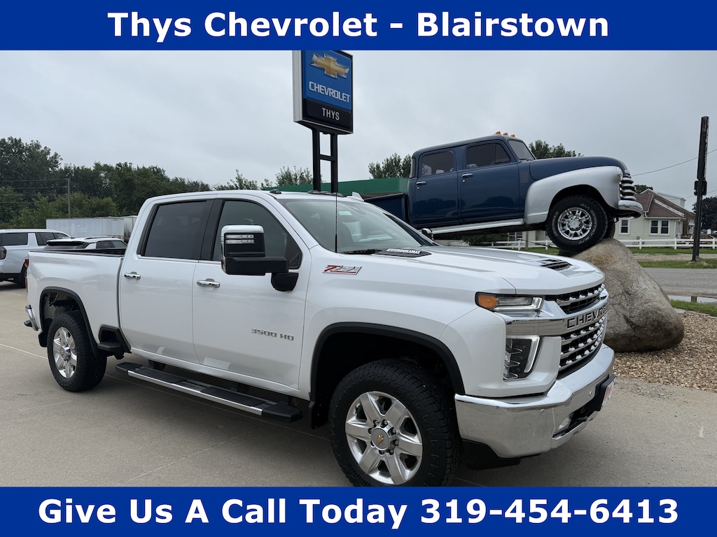 Used 2022 Chevrolet Silverado 3500HD LTZ 4WD Crew Cab 159 LTZ