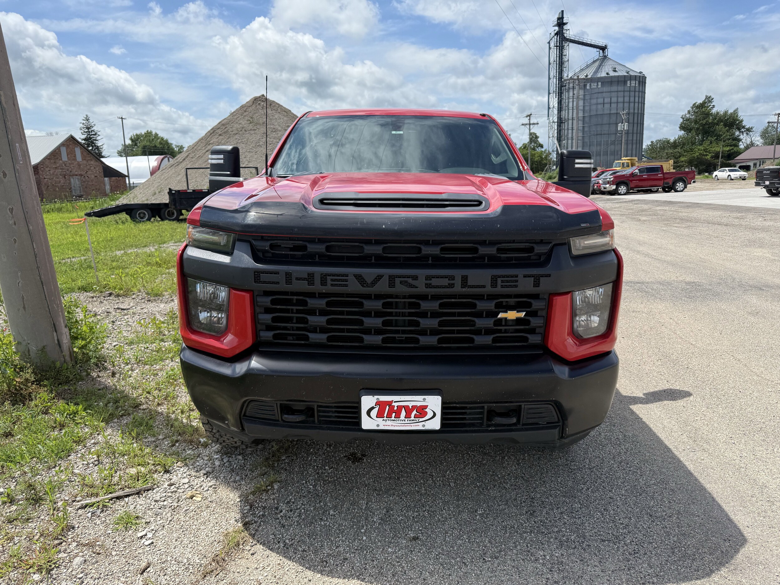 2021 Chevrolet Silverado 2500HD Work Truck photo 2