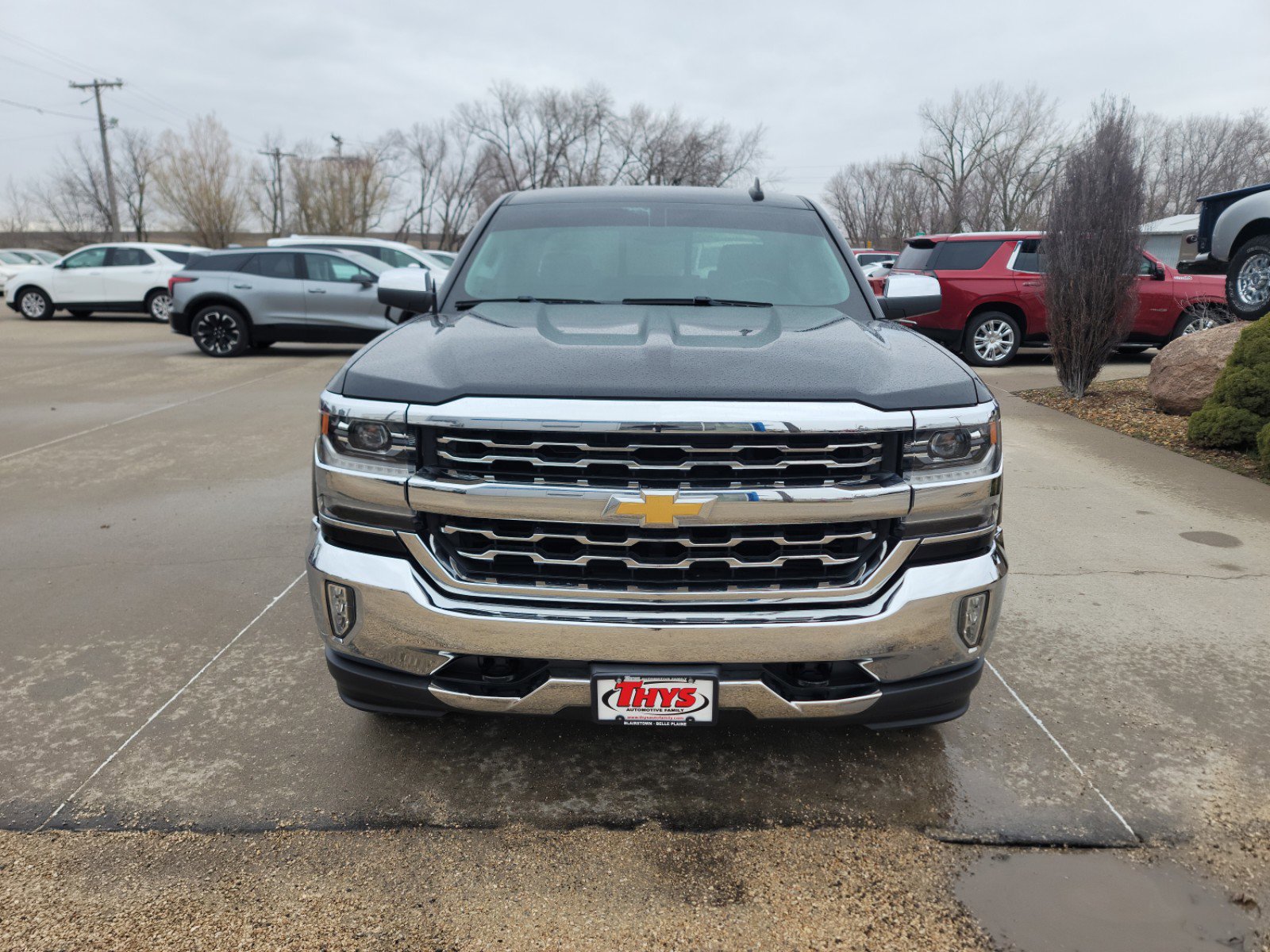 Used 2017 Chevrolet Silverado 1500 LTZ with VIN 3GCUKSEC1HG333485 for sale in Blairstown, IA