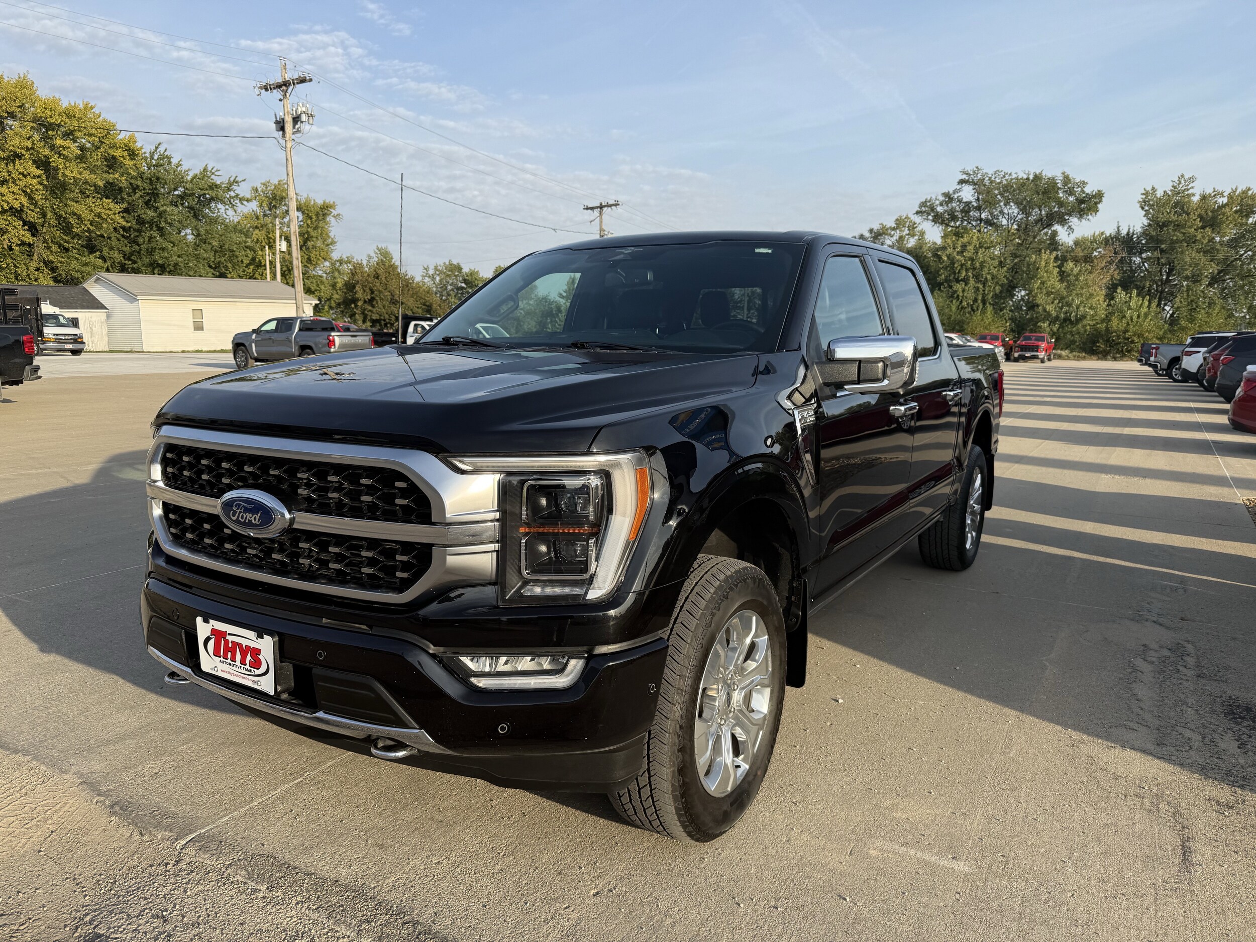 2023 Ford F-150 Platinum photo 3