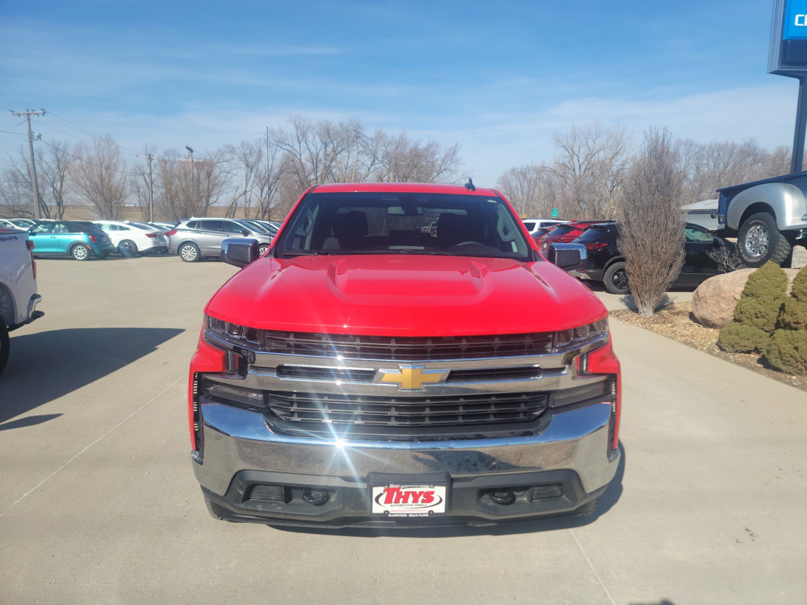 Used 2019 Chevrolet Silverado 1500 LT with VIN 1GCUYDED2KZ122919 for sale in Blairstown, IA