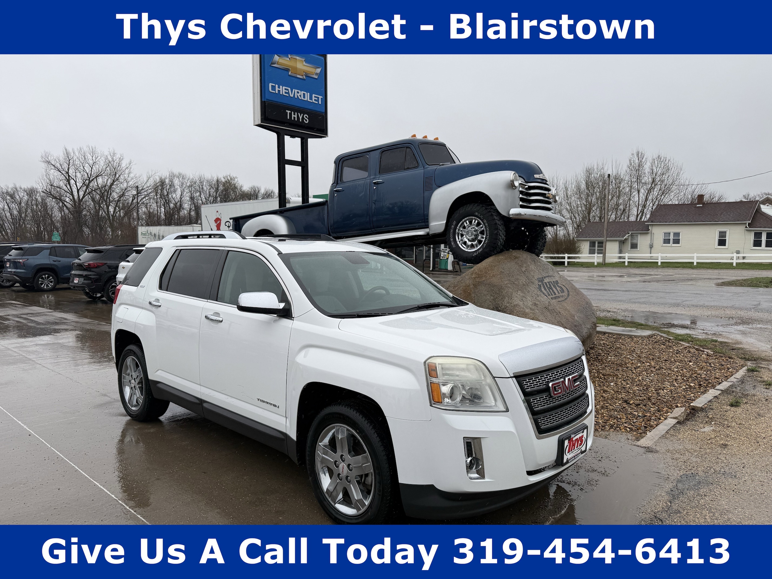 2012 GMC Terrain SLT-2