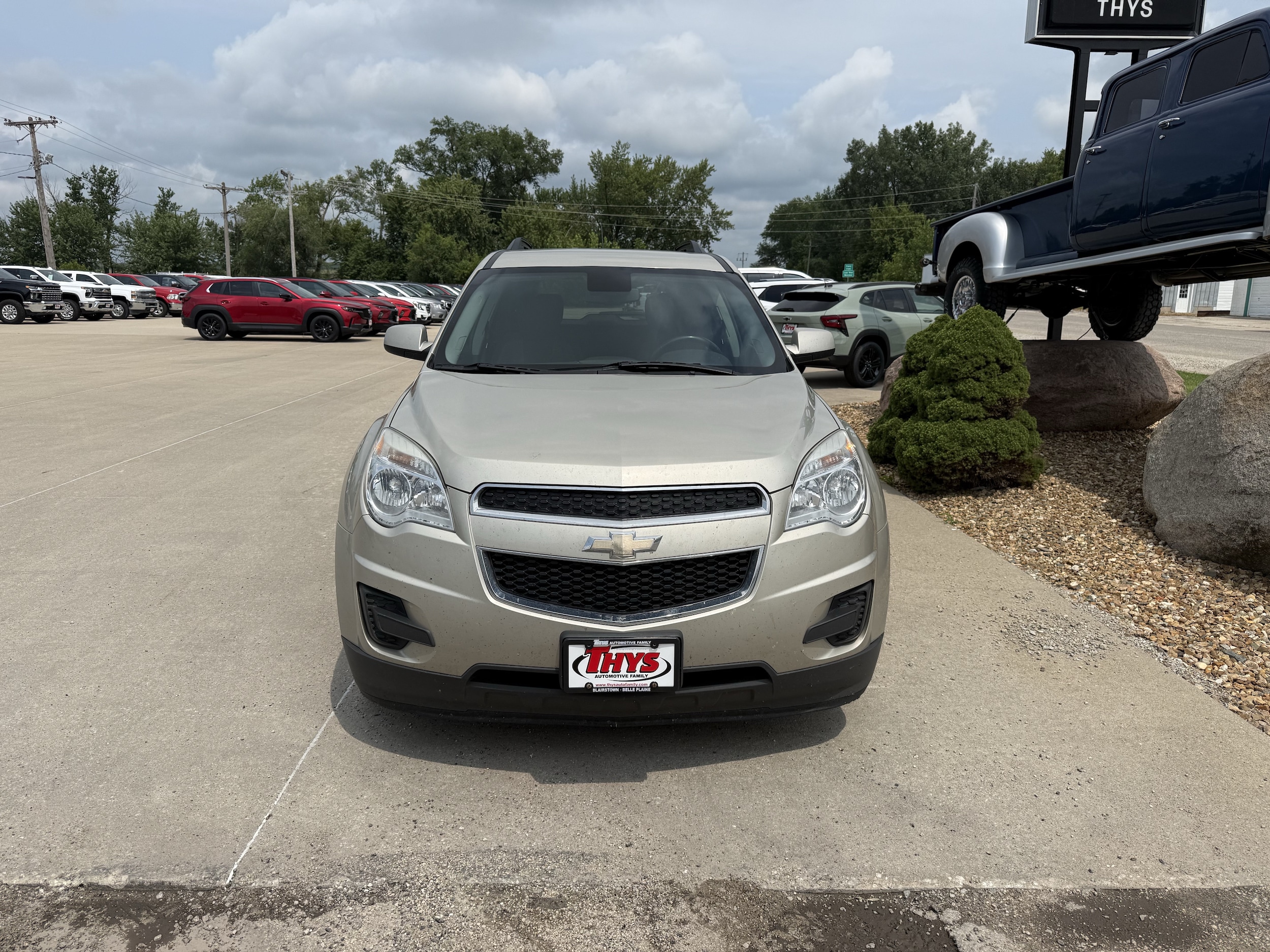 Used 2015 Chevrolet Equinox 1LT with VIN 2GNALBEK1F1134666 for sale in Vinton, IA