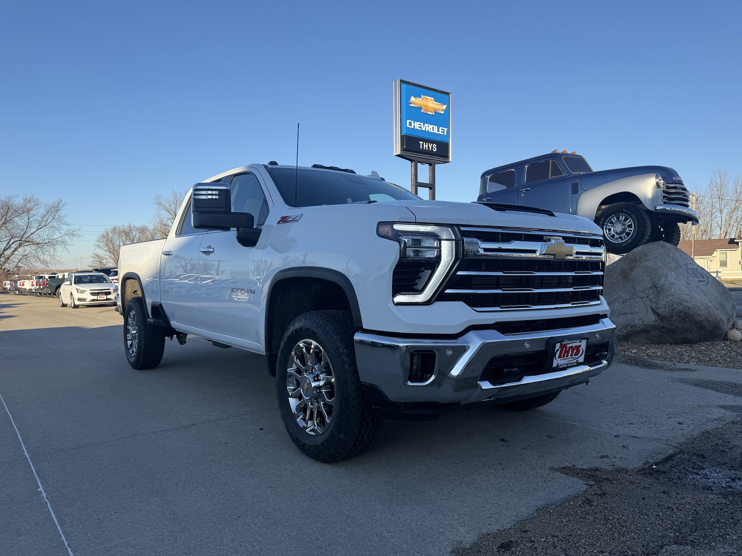 2026 Chevrolet Silverado 3500HD LTZ's photo