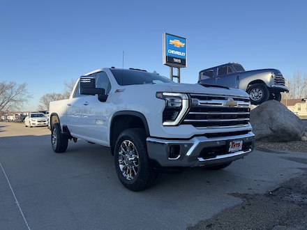 2026 Chevrolet Silverado 3500 HD LTZ Truck