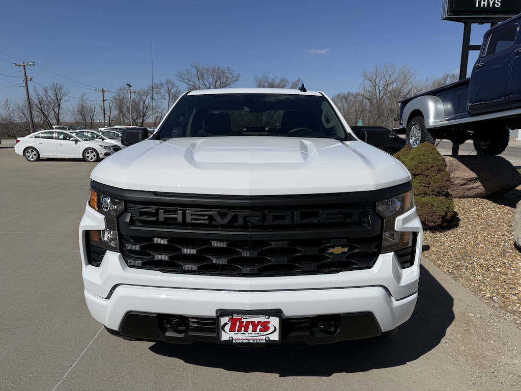 New 2026 Chevrolet Silverado 1500 Custom Truck