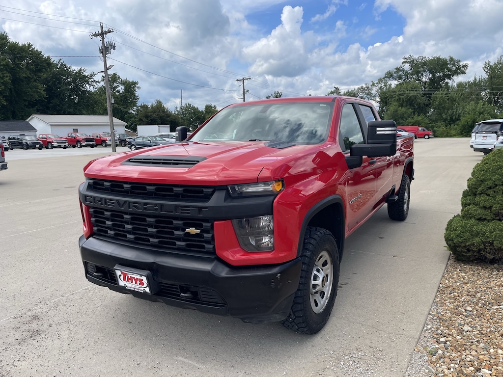 Used 2022 Chevrolet Silverado 2500HD Work Truck Truck