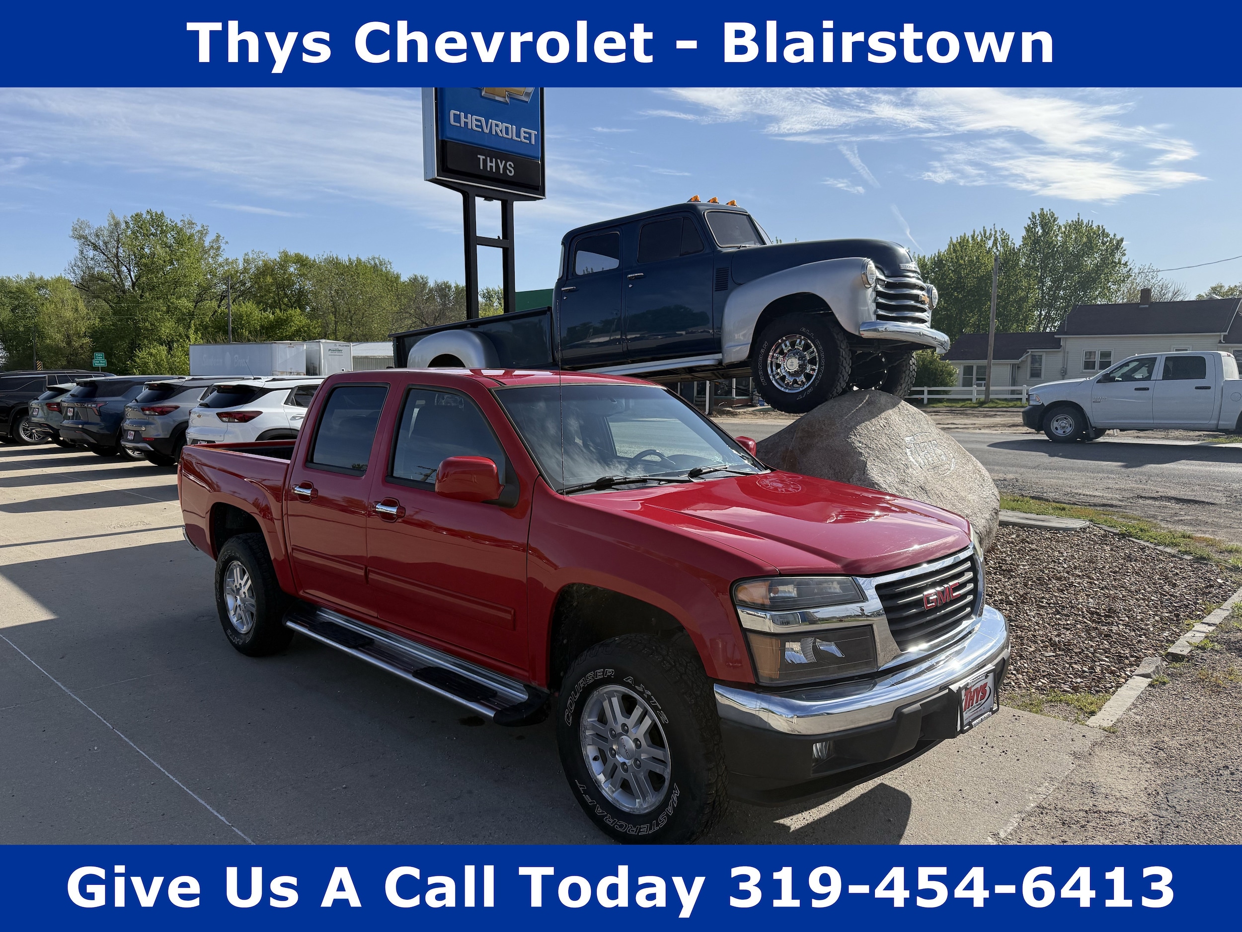 2012 GMC Canyon 4WD Crew Cab SLE's photo