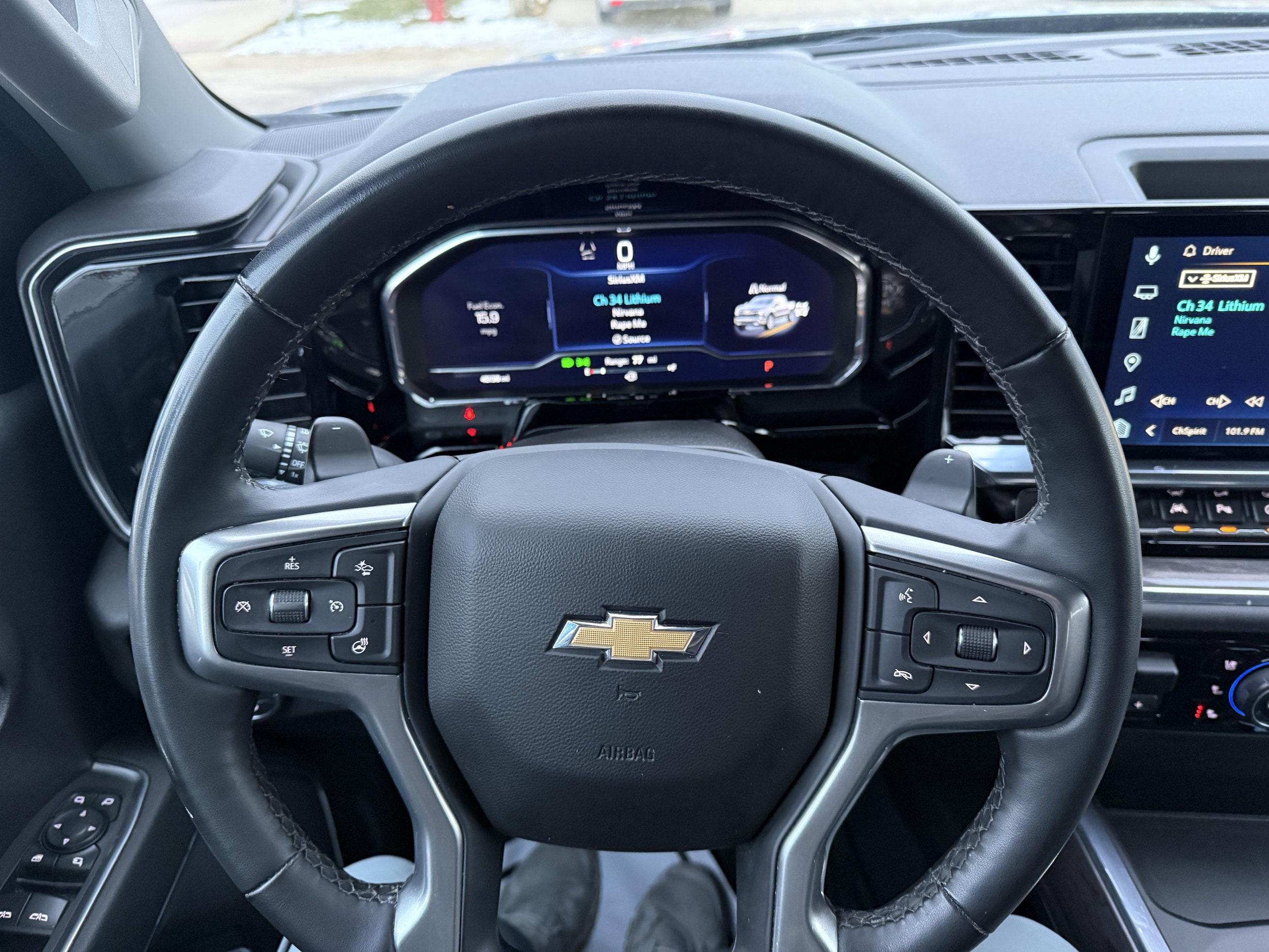 2024 Chevrolet Silverado 1500 LTZ - Photo 18