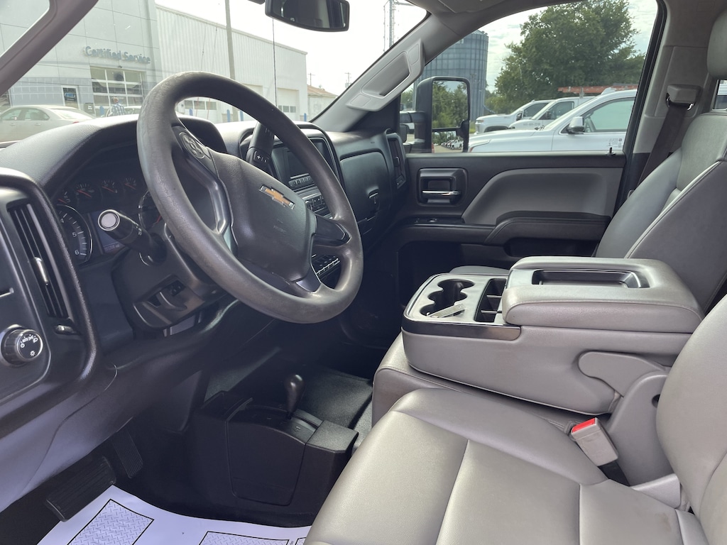 Used 2017 Chevrolet Silverado 2500HD Work Truck Truck