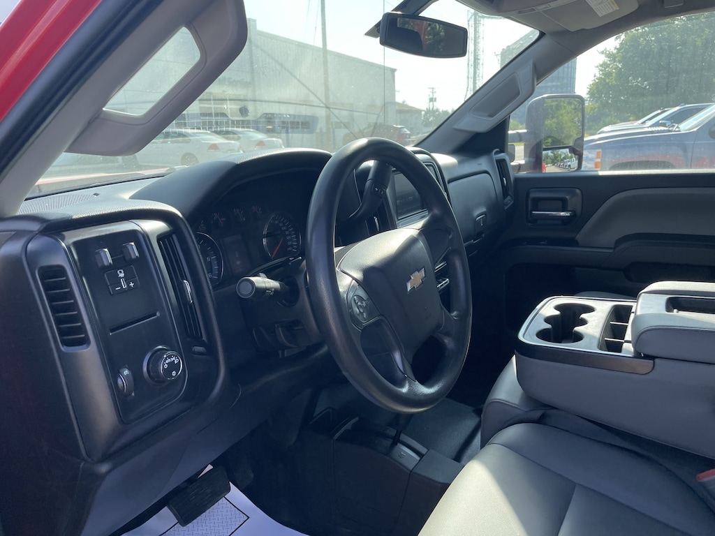 Used 2019 Chevrolet Silverado 2500HD Work Truck Truck