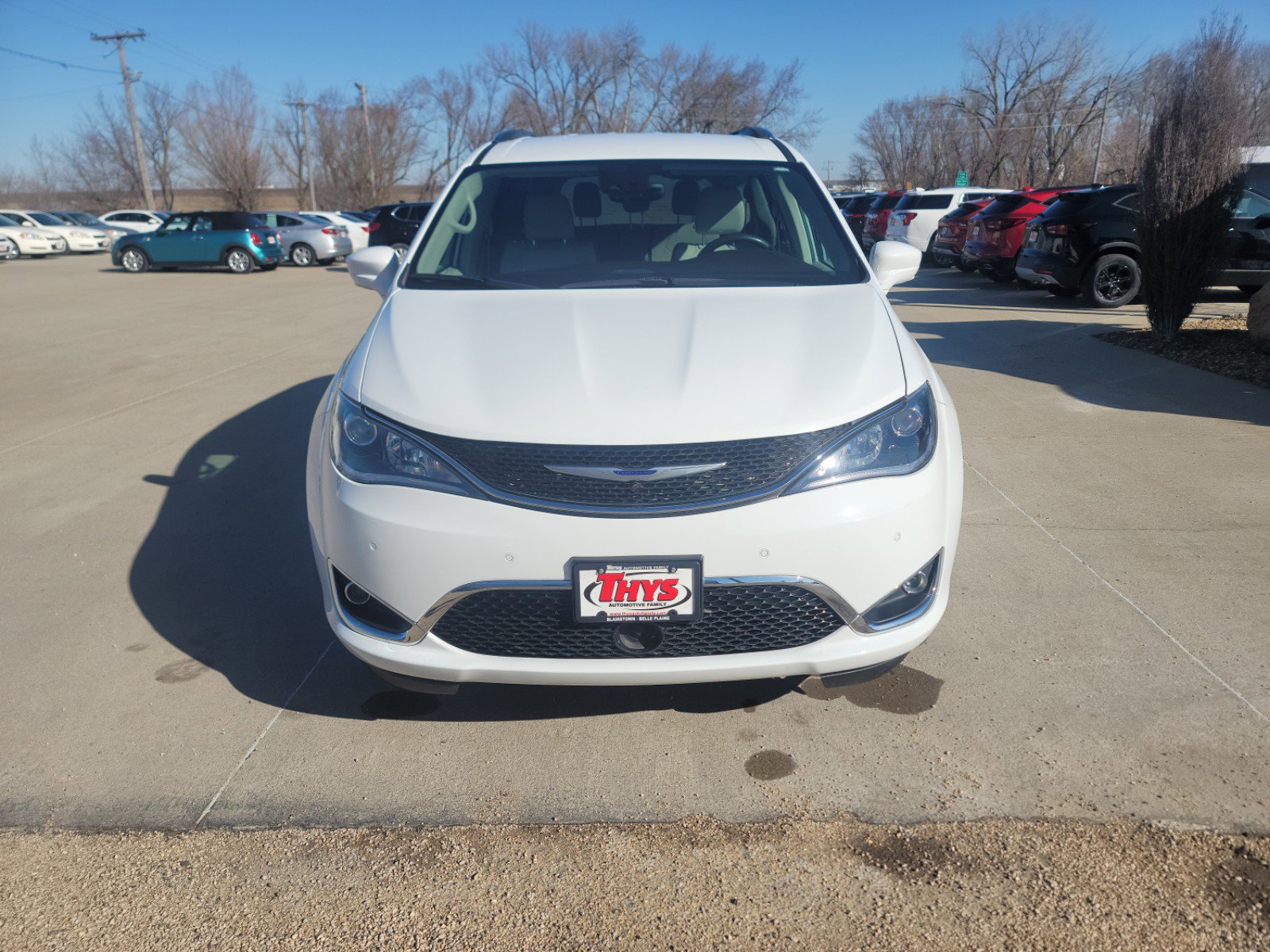 Used 2019 Chrysler Pacifica Touring L with VIN 2C4RC1BG6KR629785 for sale in Blairstown, IA