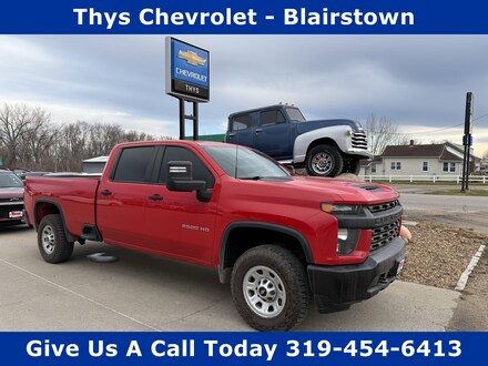 2021 Chevrolet Silverado 2500HD Work Truck Truck
