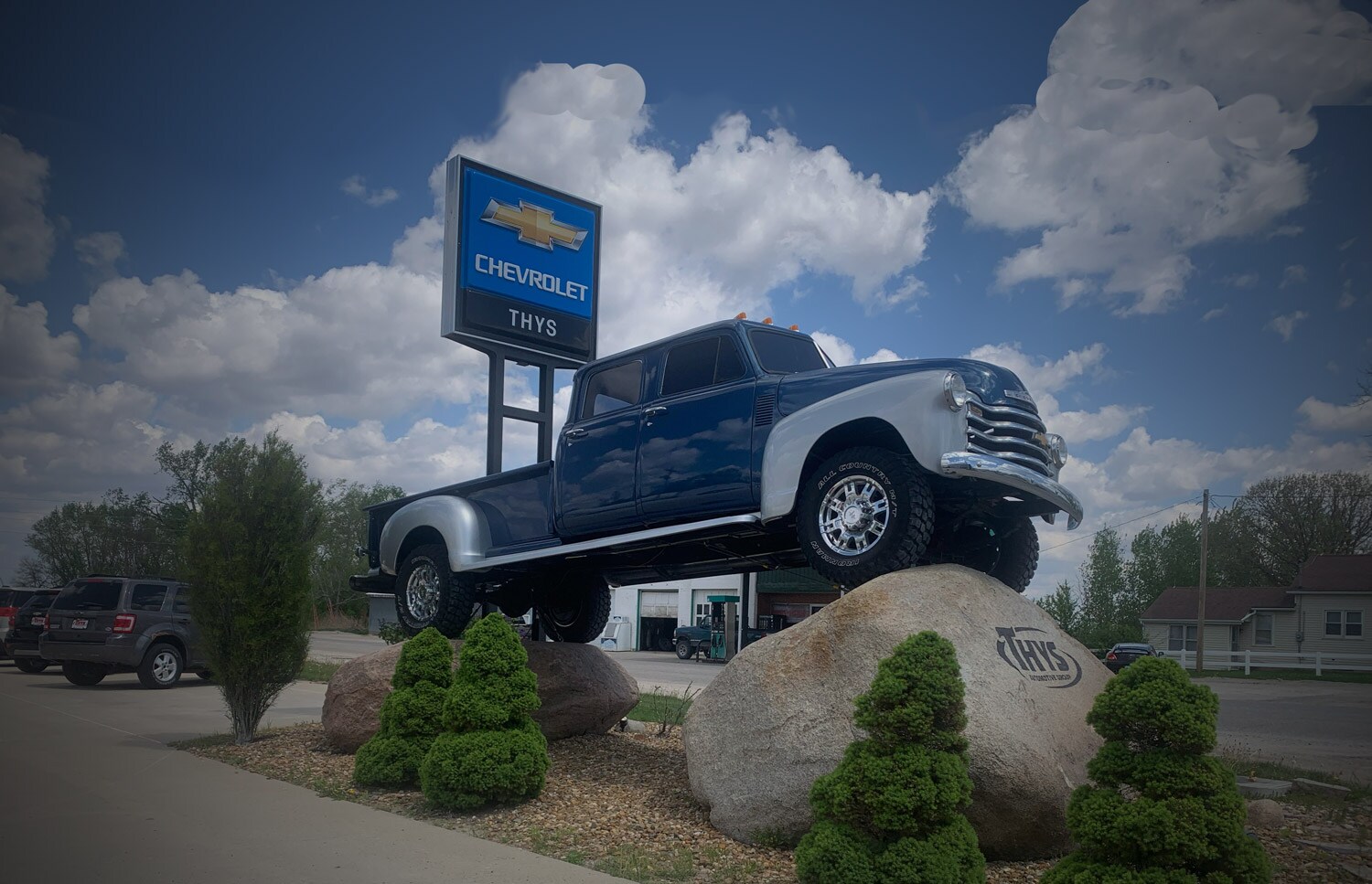 Thys Chevrolet Blairstown IA Chevy Dealer Near Me Cedar Rapids, Newhall