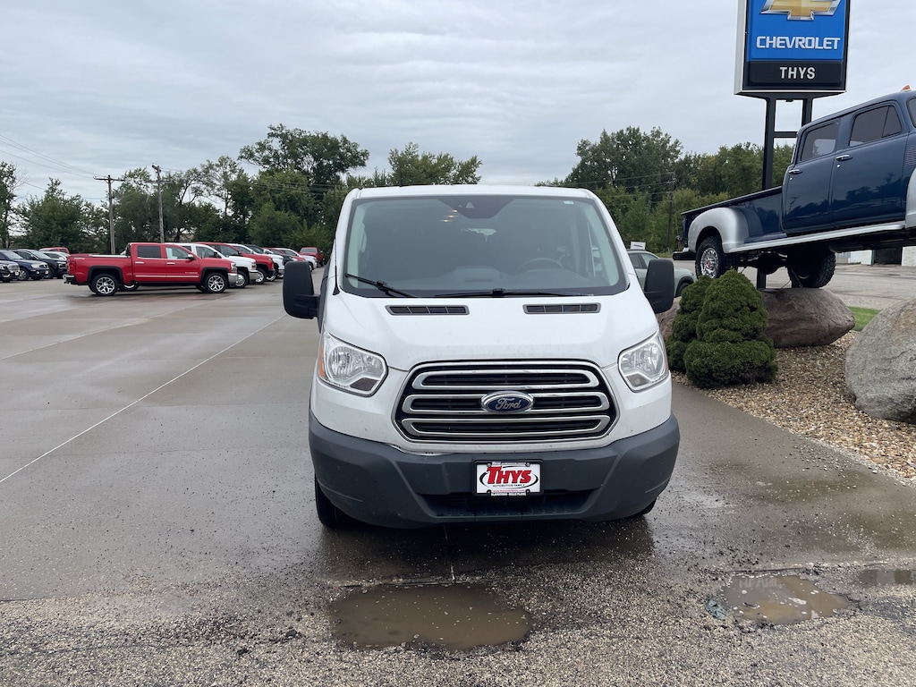 Used 2018 Ford Transit Passenger Wagon XL T-350 148 Low Roof XL Sliding RH Dr