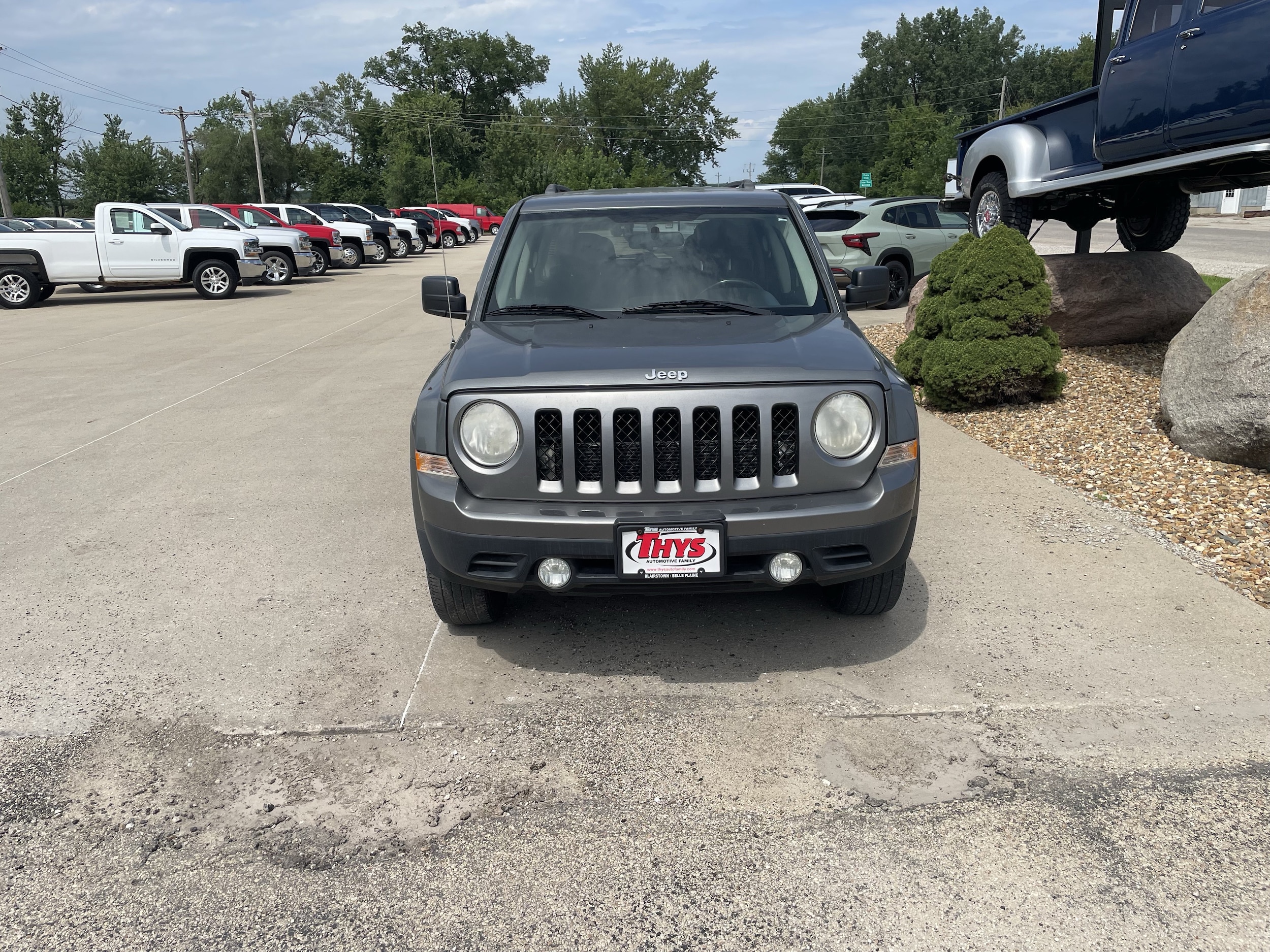 Used 2012 Jeep Patriot Latitude with VIN 1C4NJRFB1CD548148 for sale in Vinton, IA