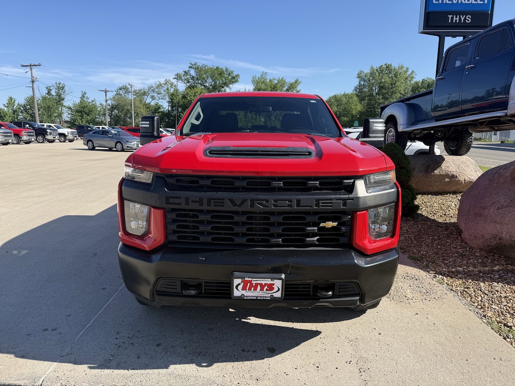 Used 2022 Chevrolet Silverado 2500HD Work Truck Truck